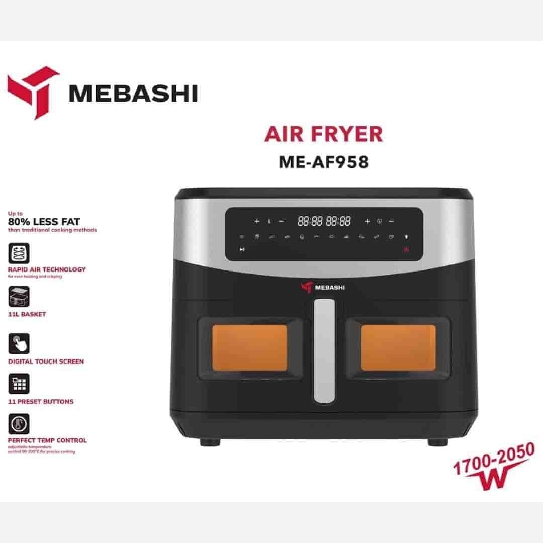 سرخ کن بدون روغن 11 لیتر ME-AF958 دو المنت