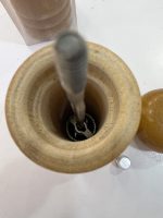 فلفل‌ساب و نمک‌ساب چوبی بامبو اصلی – با تیغه تمام استیل درجه یک خارجی - Image 4