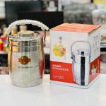 ظرف غذای دو جداره استیل BINYOU